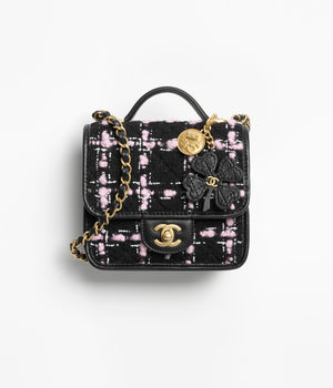 Fall-Winter 2025/26 Pre-Collection Mini Flap Bag with Top Handle