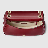 Blondie medium shoulder bag Rosso Ancora red