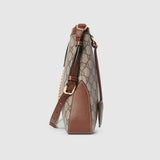 Padlock large shoulder bag