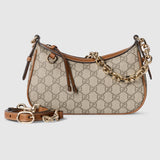 Emblem small shoulder bag