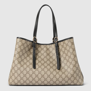 Emblem large tote bag