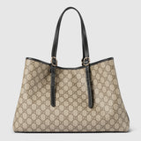 Emblem large tote bag