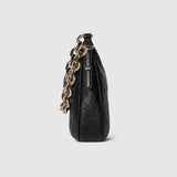 Emblem medium shoulder bag