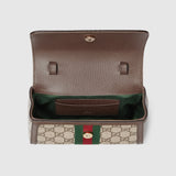 Ophidia mini shoulder bag
