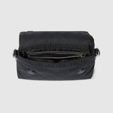 canvas small crossbody bag black canvas