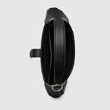 Jackie 1961 medium bag black leather