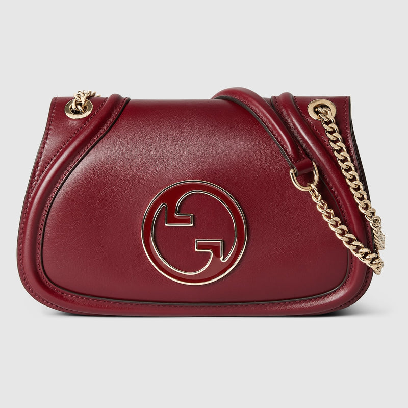 Blondie medium shoulder bag Rosso Ancora red