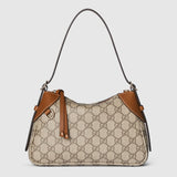 Emblem small shoulder bag