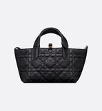 Toujours Bag Black Macrocannage Calfskin