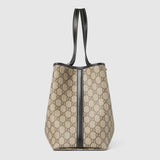 Emblem large tote bag