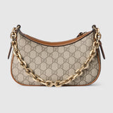 Emblem small shoulder bag