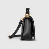 Blondie medium top handle bag Black