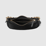 Emblem medium shoulder bag