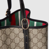 Emblem large tote bag