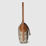 Emblem small shoulder bag