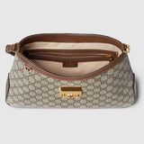 Padlock large shoulder bag