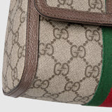 Ophidia mini shoulder bag