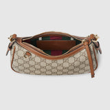 Emblem small shoulder bag