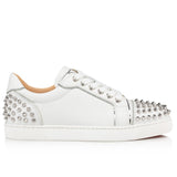 Calf leather and laminated calf leather Bianco