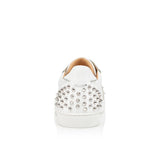 Calf leather and laminated calf leather Bianco