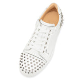 Calf leather and laminated calf leather Bianco