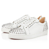 Calf leather and laminated calf leather Bianco