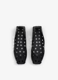 PERFO BALLET FLATS IN CALFSKIN