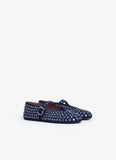 STRASS BALLET FLATS BLUE