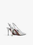 Fish-mouth High-heeled Sandals Chic & Elegant
