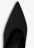 New Silk Wedge Shoes: Elegant, Comfortable & Versatile black