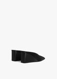 New Silk Wedge Shoes: Elegant, Comfortable & Versatile black