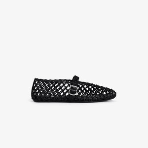 ALAIA Spring-Summer Ballet Shoes, High-End French Style