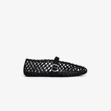 ALAIA Spring-Summer Ballet Shoes, High-End French Style