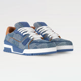 Trainer Sneaker Blue 1AD6DO