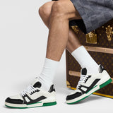 Trainer Sneaker Green 1ADDXV