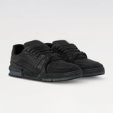 Trainer Distressed Sneaker Black 1ADEQR