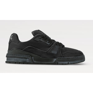 Trainer Distressed Sneaker Black 1ADEQR