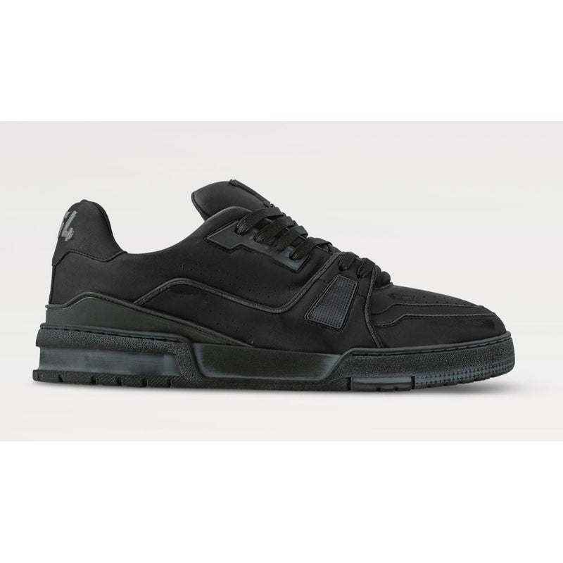 Trainer Distressed Sneaker Black 1ADEQR