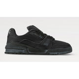 Trainer Distressed Sneaker Black 1ADEQR