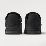 Trainer Distressed Sneaker Black 1ADEQR