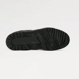 Trainer Distressed Sneaker Black 1ADEQR