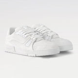 Trainer Distressed Sneaker White 1ADERB