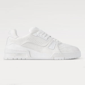 Trainer Distressed Sneaker White 1ADERB