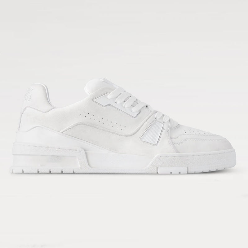 Trainer Distressed Sneaker White 1ADERB