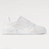 Trainer Distressed Sneaker White 1ADERB