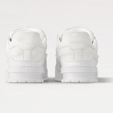 Trainer Distressed Sneaker White 1ADERB