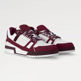 Trainer Sneaker Sneaker Bordeaux Red 1ADHBO
