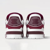 Trainer Sneaker Sneaker Bordeaux Red 1ADHBO