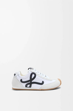 loewe Nylon and cowhide leather Ballet Runner 2.0 Women's sneakers