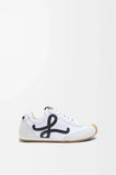 Nylon and cowhide leather Ballet Runner 2.0 Women's sneakers